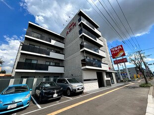 S-RESIDENCE西町の物件外観写真